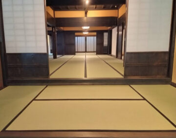 国登録有形文化財 修復工事