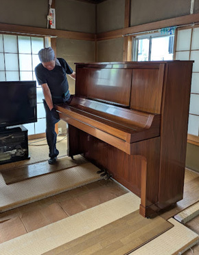 特別に重たい家具移動