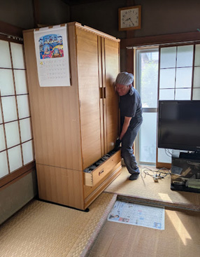 畳入れ替え時の家具の移動無料|金子畳店の画像
